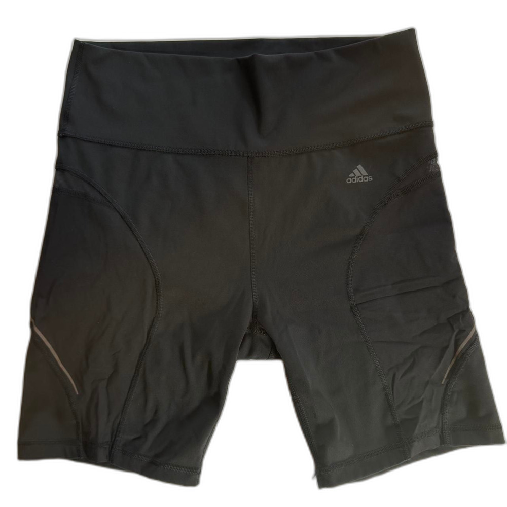 Adidas Women's Black Shorts Size: L